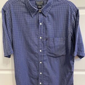 Polo Jeans Company Mens Short Sleeved Button Down shirt.
